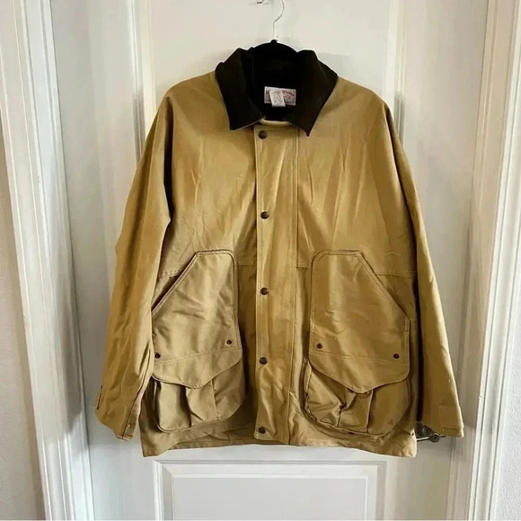 2 in 1 Filson Hunting Jacket With Vest Liner Size Large - Picture 2 of 10